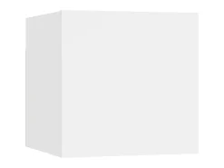 Móvel De Tv* 4 pcs conjunto de móveis de TV derivados de madeira PT711316 Branco