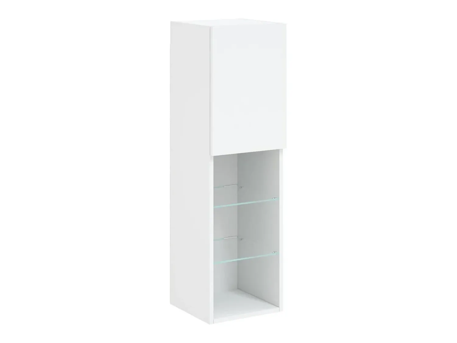 Móvel De Tv|vidaxl 7 pcs conjunto de móveis de parede para TV com luzes LED Branco