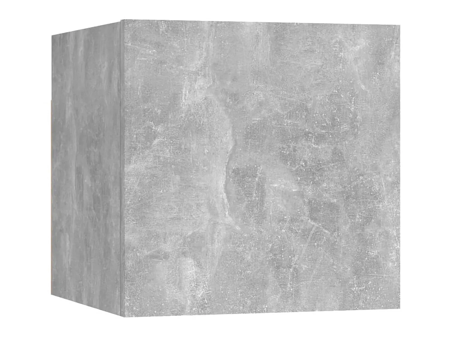 5 pcs conjunto de móveis de TV derivados madeira cinza cimento PT458538^ Móvel De Tv