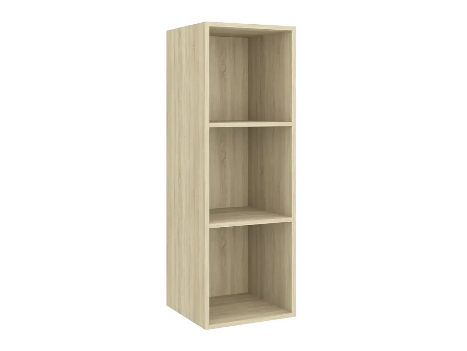 Móvel De Tv* 2 pcs conjunto móveis de TV derivados madeira carvalho sonoma PT428912 Castanho