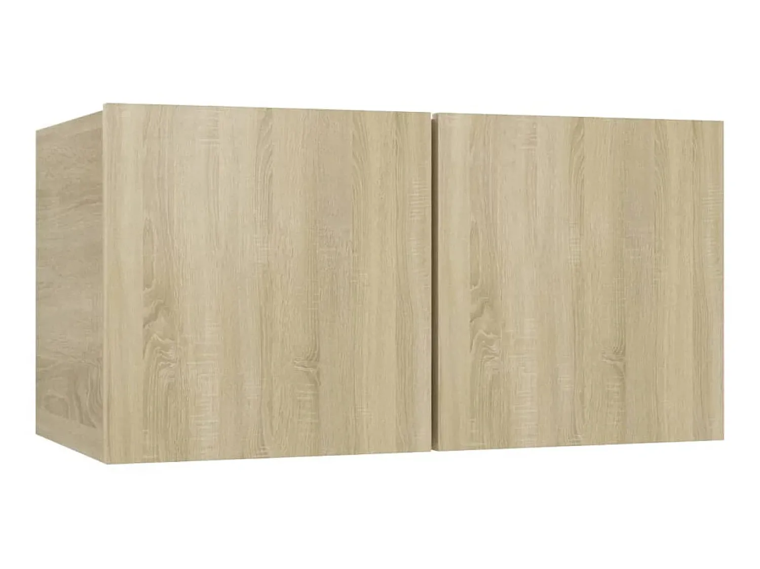 Móvel De Tv* 10 pcs conjunto móveis de TV derivados madeira carvalho sonoma PT512475 Castanho
