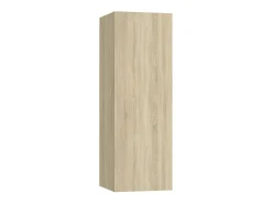 Móvel De Tv* 3 pcs conjunto móveis de TV derivados madeira carvalho sonoma PT115597 Castanho