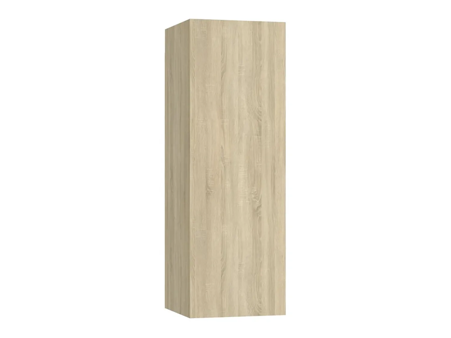 Móvel De Tv* 3 pcs conjunto móveis de TV derivados madeira carvalho sonoma PT115597 Castanho
