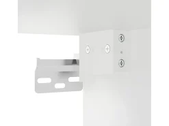 Móvel De Tv*vidaxl 2 pcs conjunto móveis de TV derivados de madeira Branco
