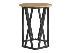 Hot 2 pcs Mesas de centro | Mesa de apoio | Mesa de café carvalho artisiano 50x50x50 cm Castanho