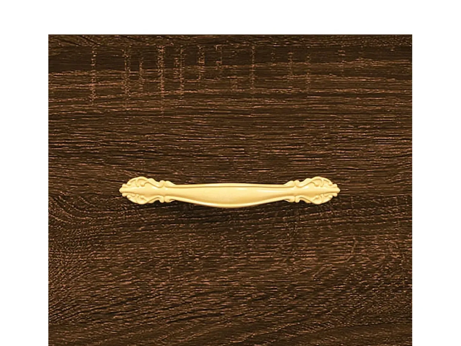 Mesa De Centro| 2 pcs Mesas de centro | Mesa de apoio | Mesa de café 50x50x40 cm madeira proc. carvalho Castanho
