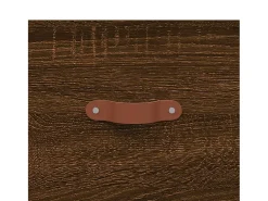 2 pcs Mesas de centro | Mesa de apoio | Mesa de café 50x50x40 cm madeira proc. carvalho^ Mesa De Centro