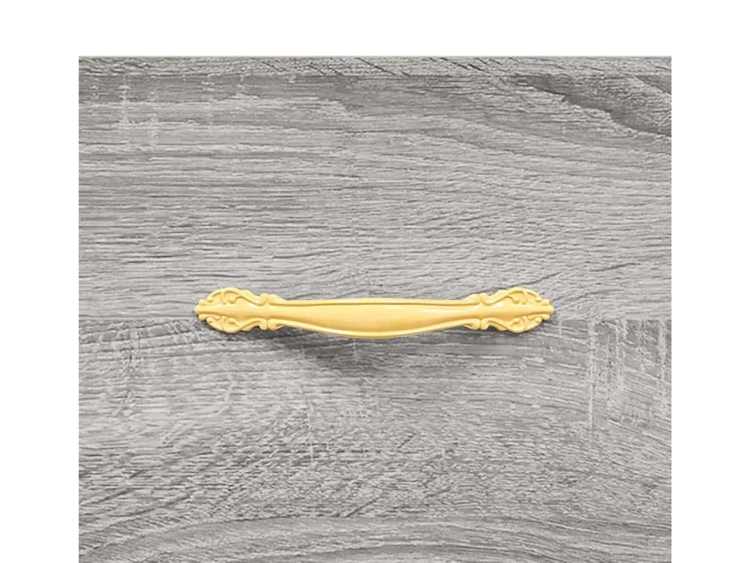Mesa De Centro* 2 pcs Mesas de centro | Mesa de apoio | Mesa de café 50x50x40 cm madeira proc. sonoma cinza Cinzento