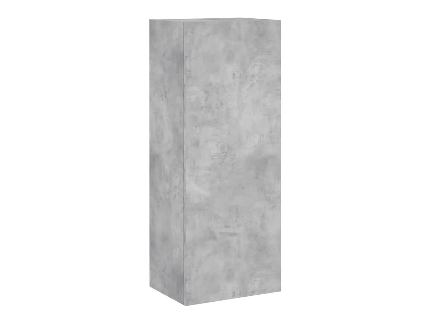 Móvel De Tv*vidaxl 5 pcs móveis de parede p/ TV derivados de madeira cinza cimento Cinzento claro