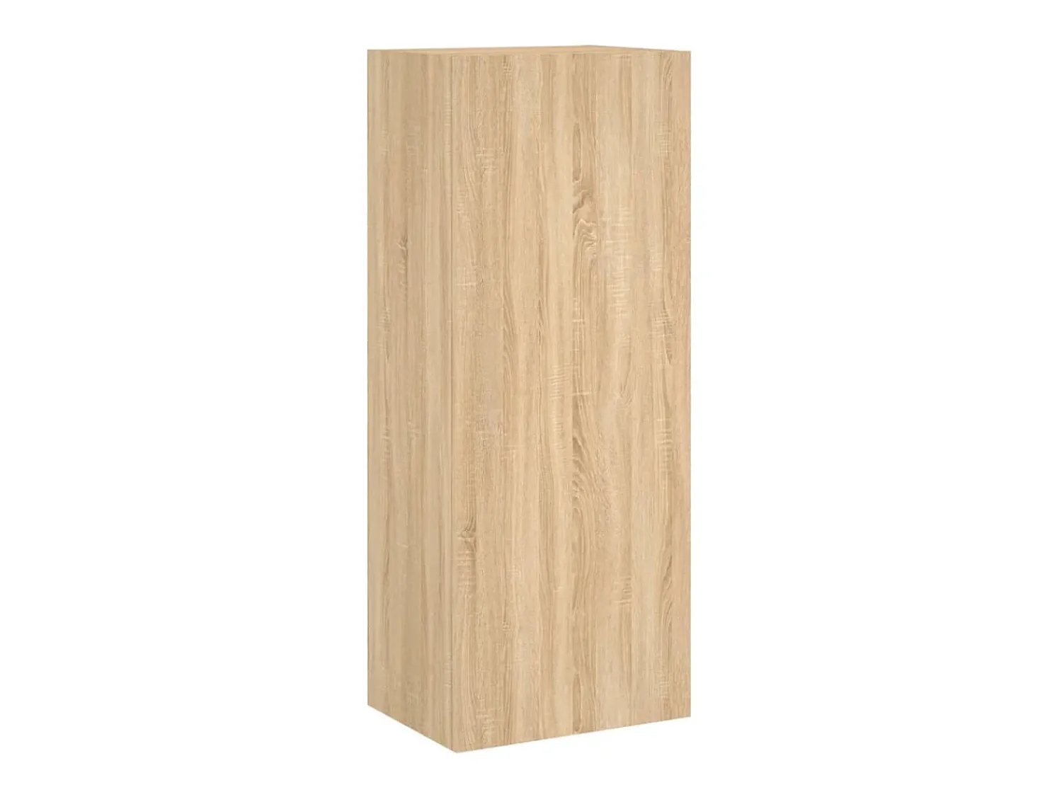 Móvel De Tv*vidaxl 5 pcs móveis de parede p/ TV derivados madeira carvalho sonoma Natural claro