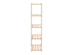3 unidades arrumação 5 prateleiras 80x38x170cm pinho 250 kg PT758360^ Prateleira