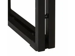Consola|vidaxl Aparador 160 x 33 x 75 cm Madeira de manga maciça Castanho