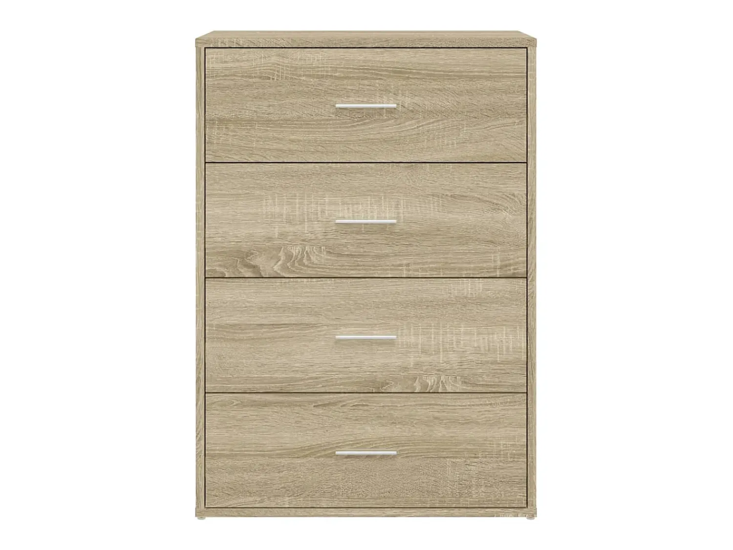 vidaxl Aparador 60x31x84 cm derivados de madeira carvalho sonoma Castanho