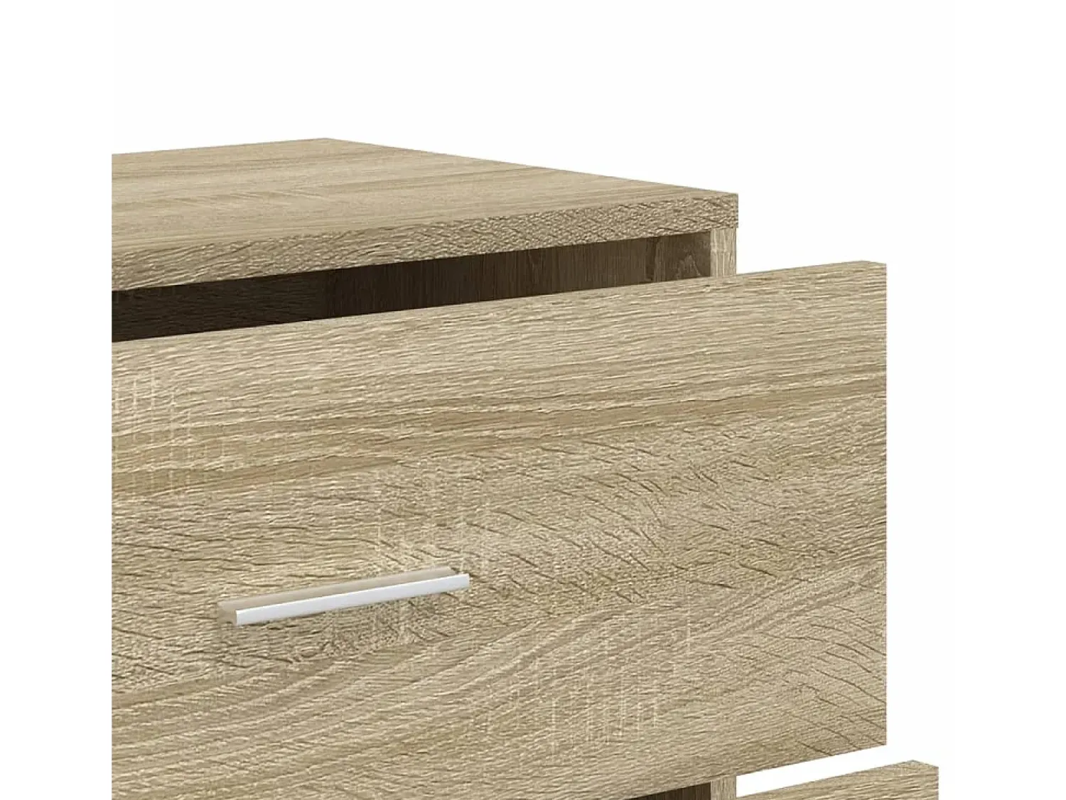 vidaxl Aparador 60x31x84 cm derivados de madeira carvalho sonoma Castanho