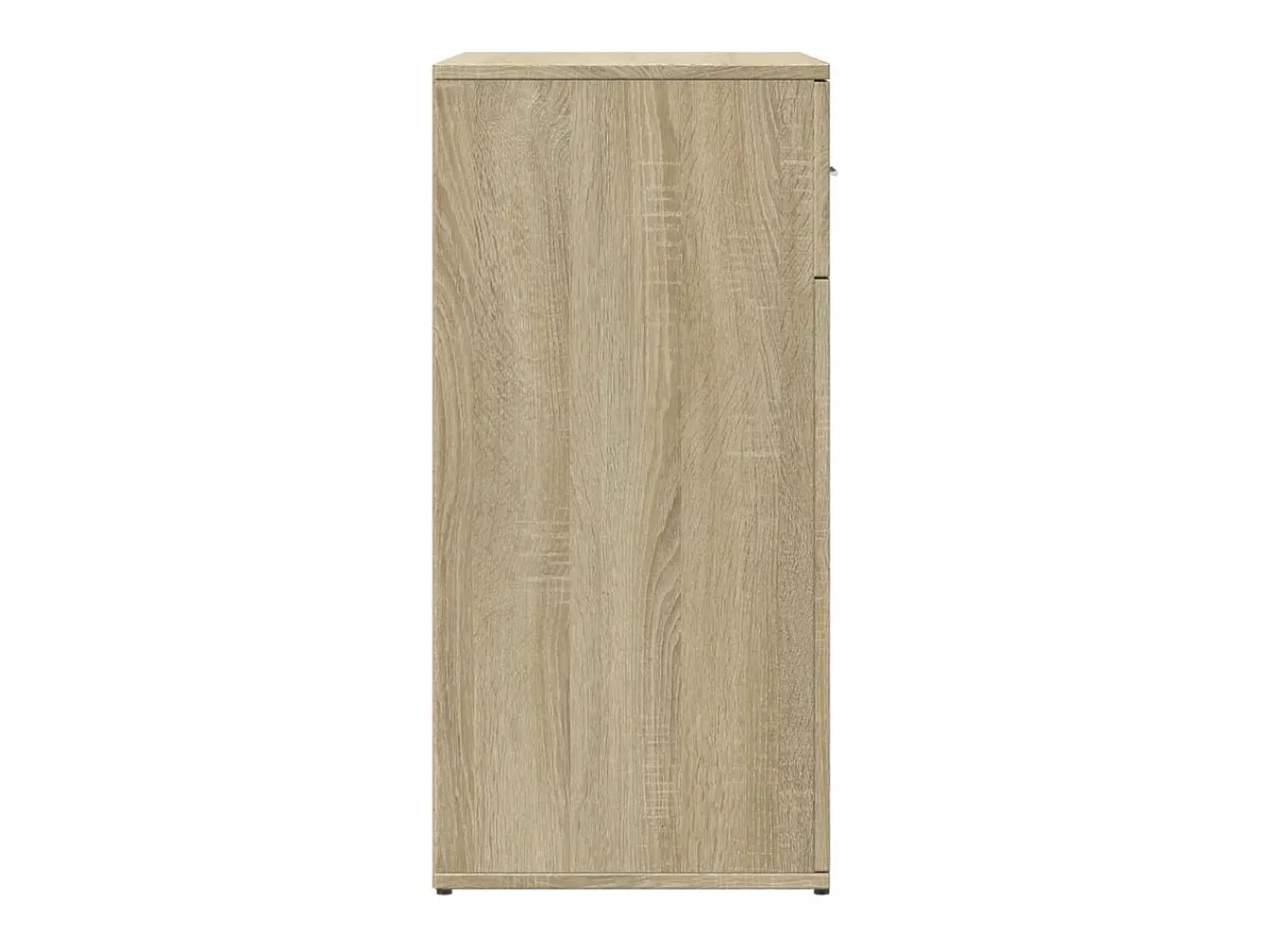vidaxl Aparador 79x38x80 cm derivados de madeira carvalho sonoma^ Prateleira