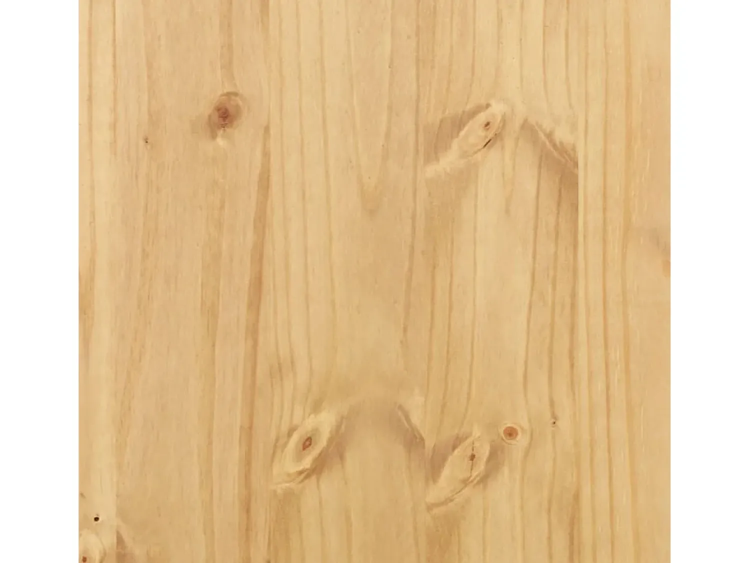 Acessórios De Arrumação*vidaxl Arca de arrumação Corona 78x78x45 cm madeira de pinho maciça Natural claro