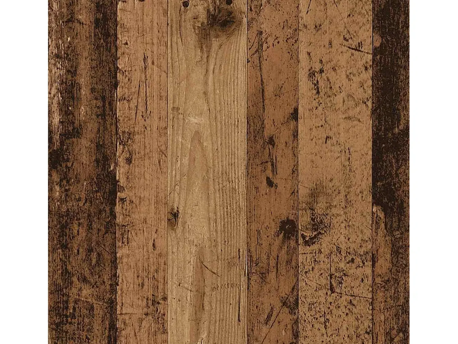 Discount vidaxl Armário alto 82,5x30,5x185cm derivados de madeira madeira velha Castanho