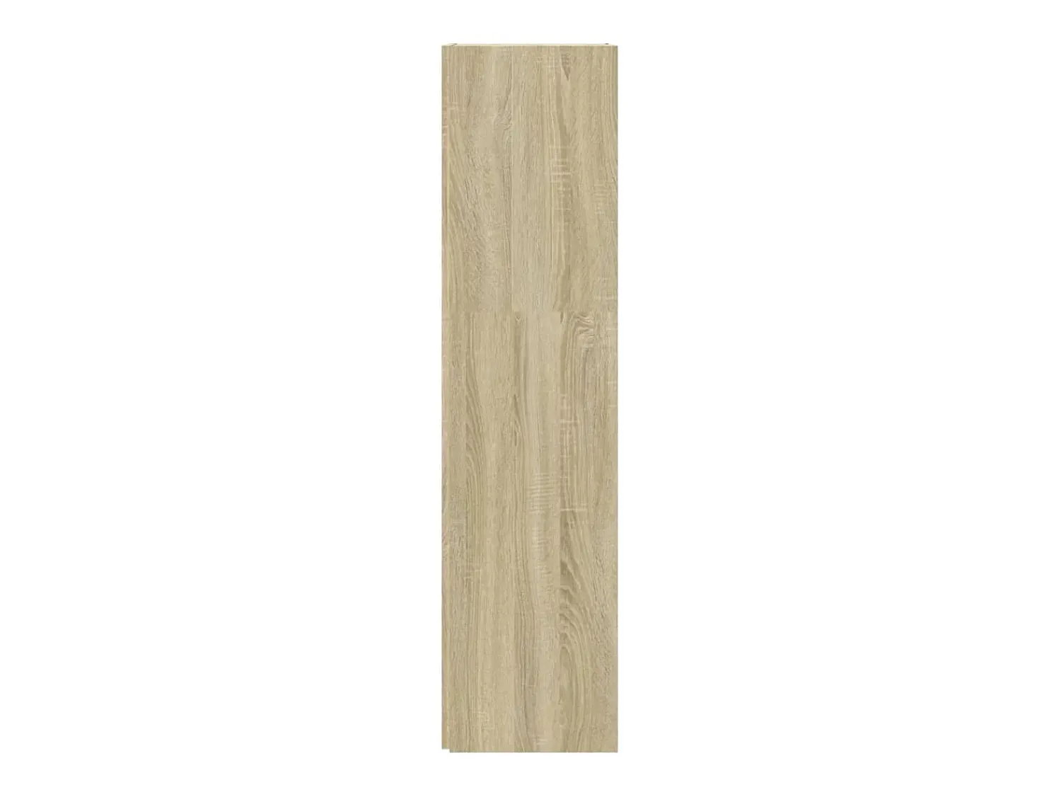 vidaxl Armário de canto 33x33x132 cm contraplacado carvalho sonoma^ Móvel De Arrumação