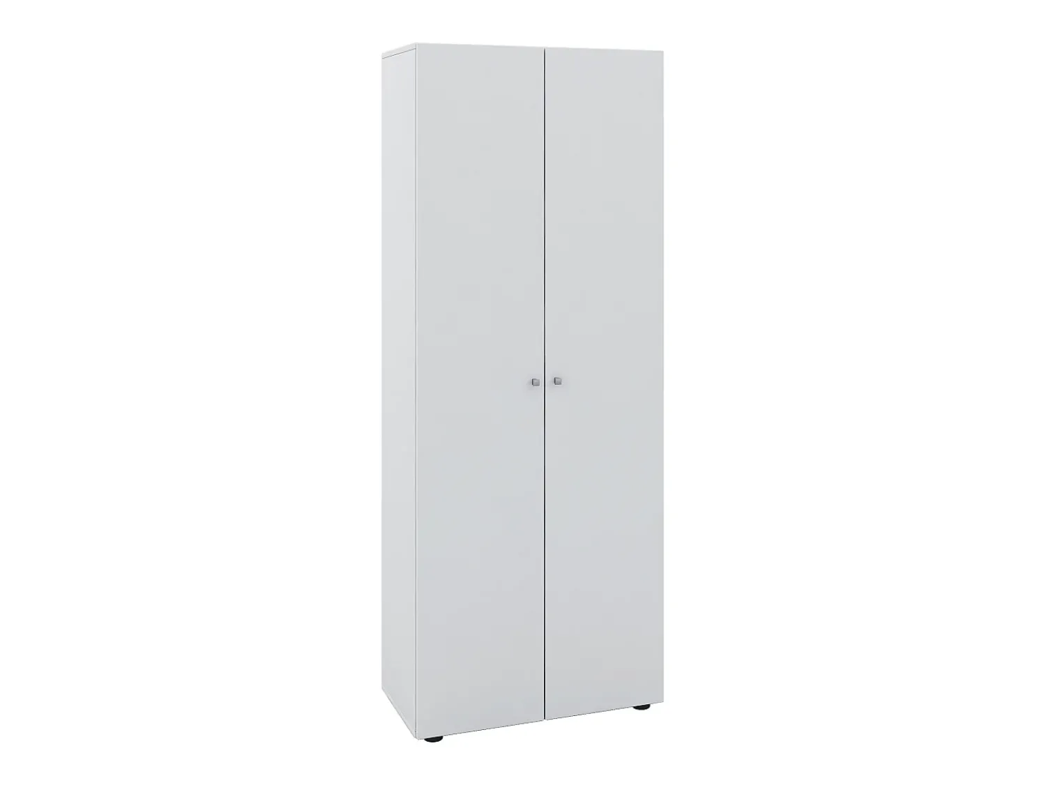 Móvel De Entrada*VCM Armário de madeira | 5 compartimentos | dimensões aprox. L. 70 x A. 178 x P. 40 cm | 2 portas rotativas | expansível | Armário - Vandol (Branco) Multicor