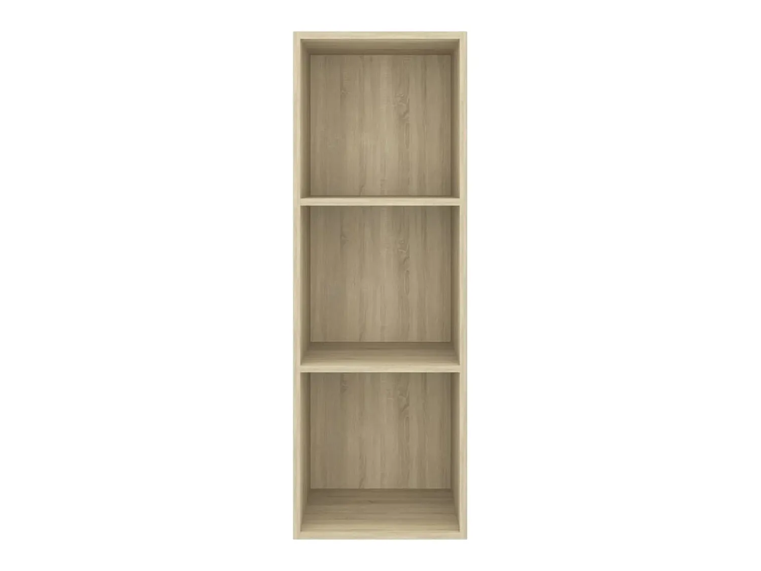Clearance Armário de parede para TV derivados de madeira carvalho sonoma PT857876 Castanho