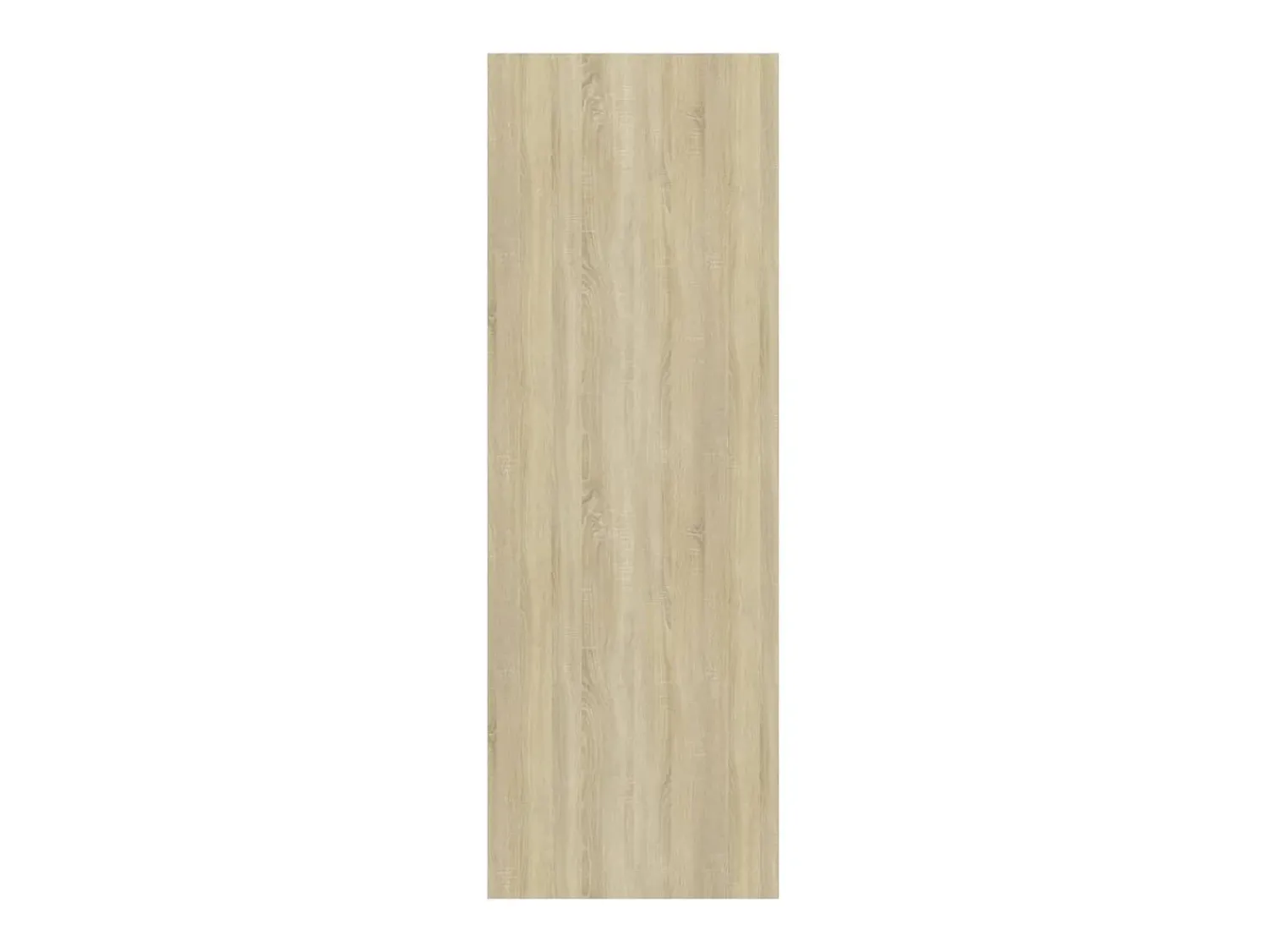 Clearance Armário de parede para TV derivados de madeira carvalho sonoma PT857876 Castanho