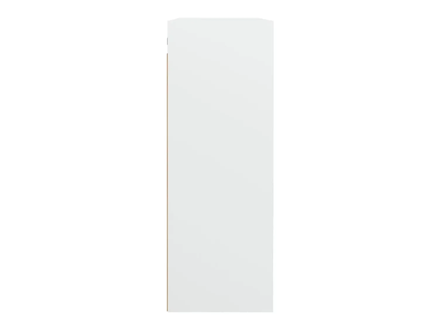 Outlet vidaxl Armário de parede suspenso 69,5x32,5x90 cm Branco