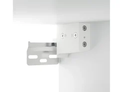 Outlet vidaxl Armário de parede suspenso 69,5x32,5x90 cm Branco