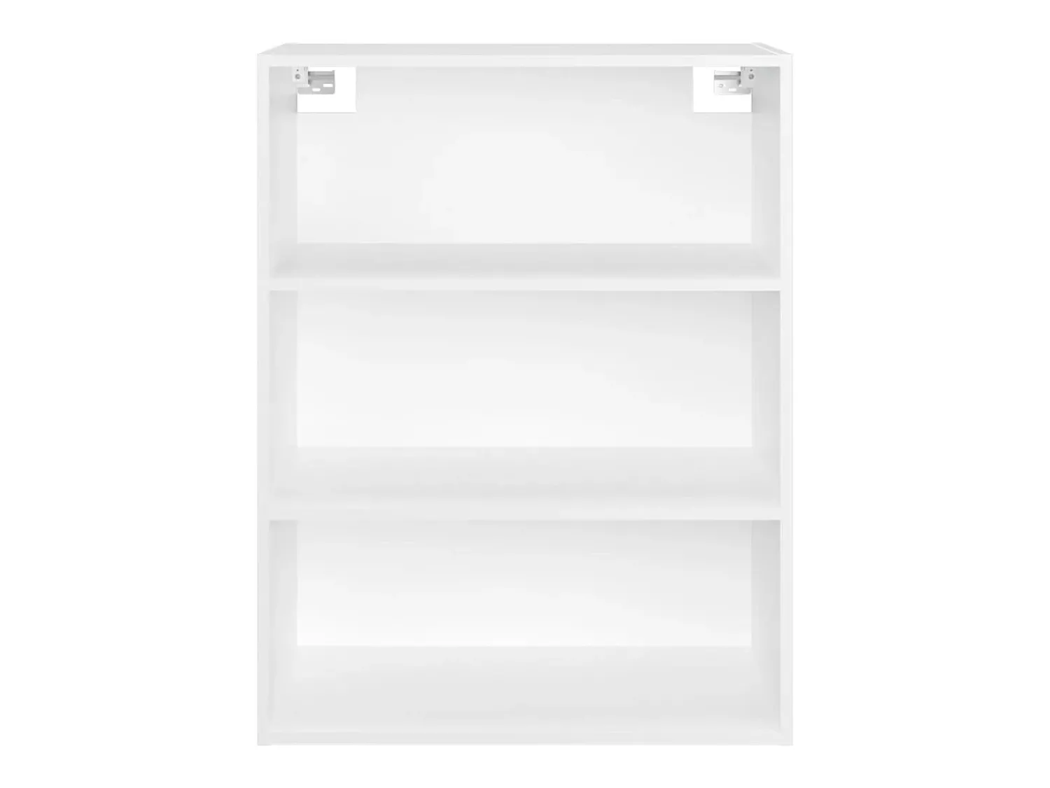 Outlet vidaxl Armário de parede suspenso 69,5x32,5x90 cm Branco