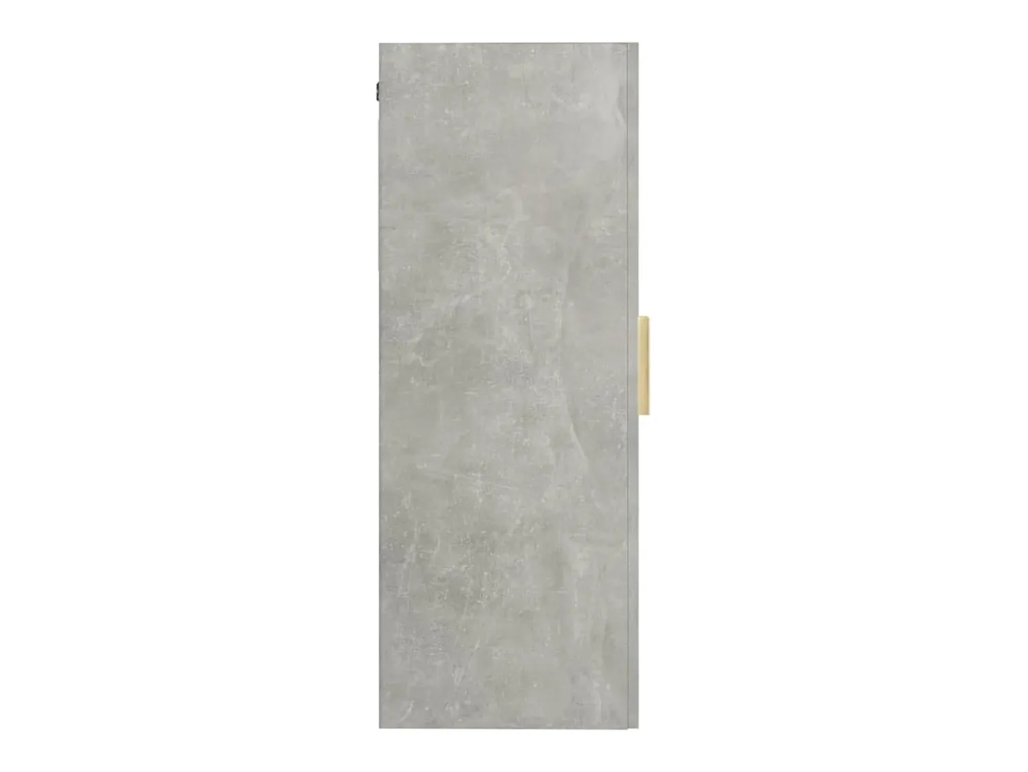 Outlet vidaxl Armário de parede suspenso 69,5x34x90 cm cimento Cinzento