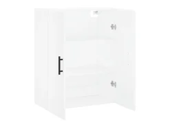 vidaxl Armário de parede 69,5x34x90 cm^ Prateleira