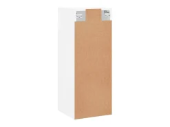 Prateleira|vidaxl Armário de parede 34,5x34x90 cm Branco