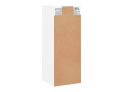 vidaxl Armário de parede 34,5x34x90 cm^ Prateleira