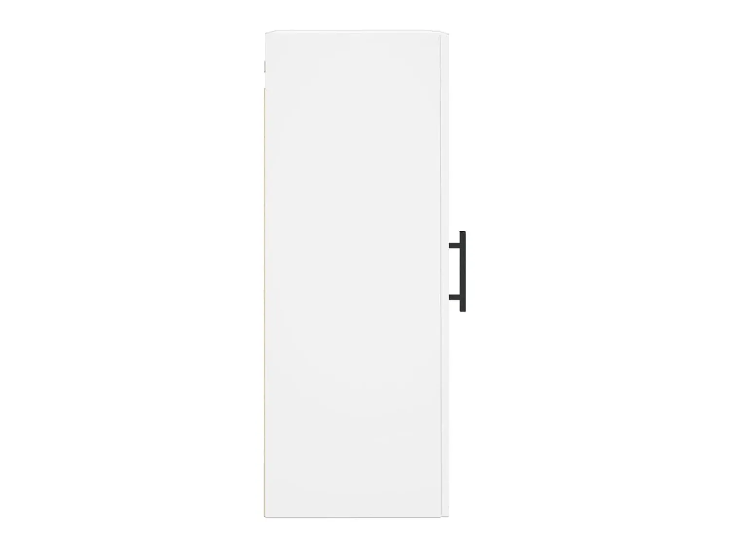 Prateleira*vidaxl Armário de parede 34,5x34x90 cm Branco