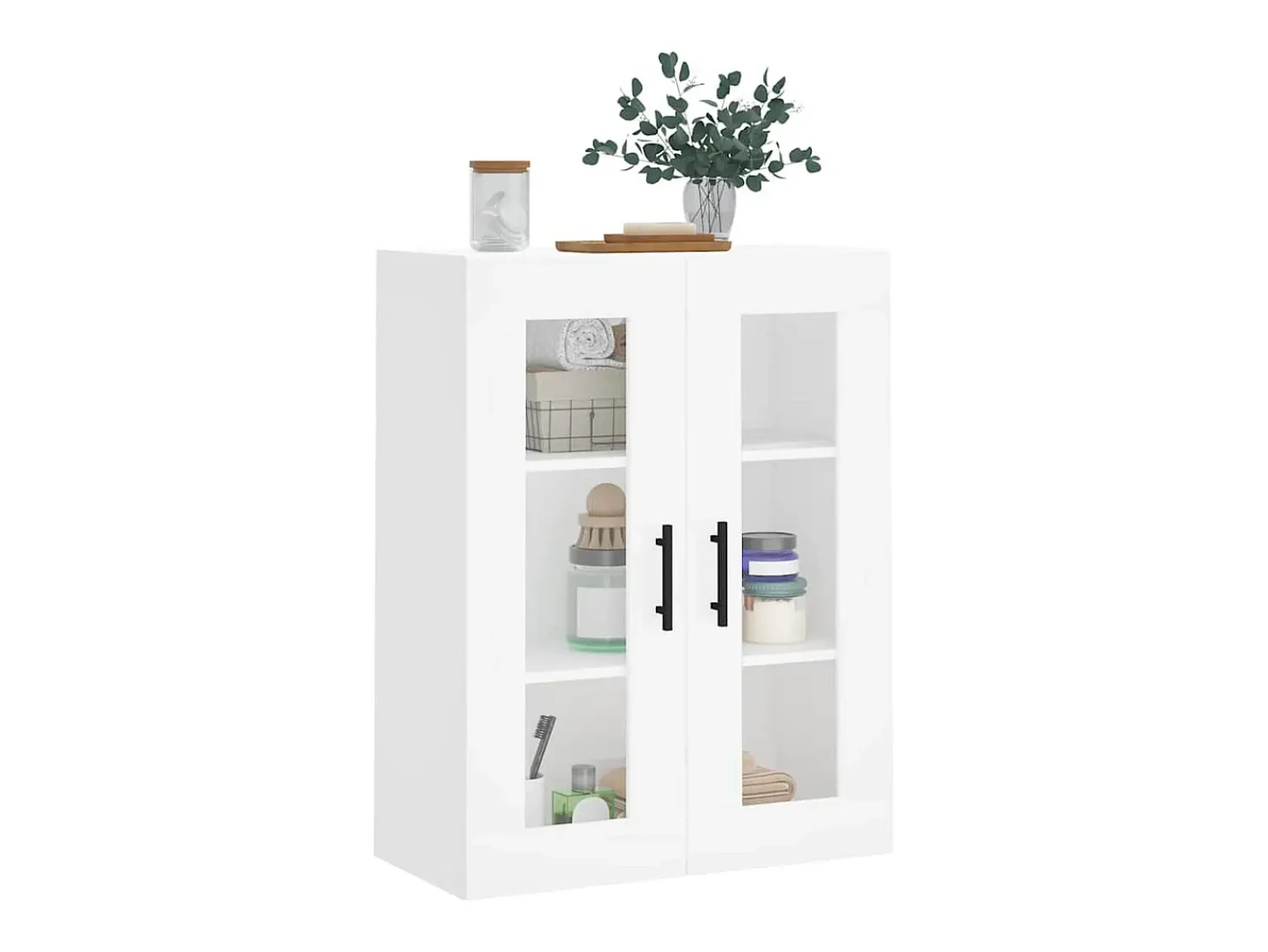 Hot vidaxl Armário de parede 69,5x34x90 cm Branco