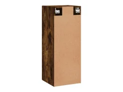 Prateleira|vidaxl Armário de parede 34,5x34x90 cm carvalho fumado Natural claro
