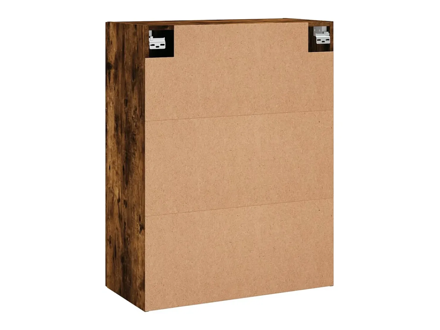 Prateleira*vidaxl Armário de parede 69,5x34x90 cm carvalho fumado Natural claro