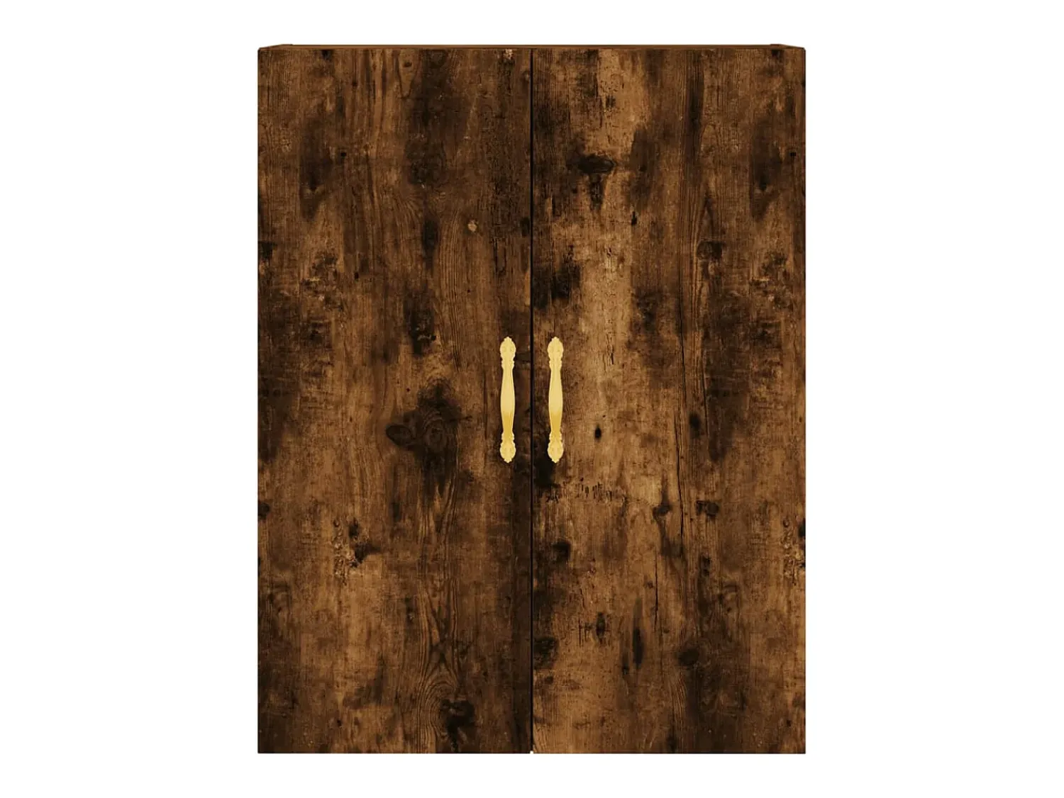 Prateleira*vidaxl Armário de parede 69,5x34x90 cm carvalho fumado Natural claro