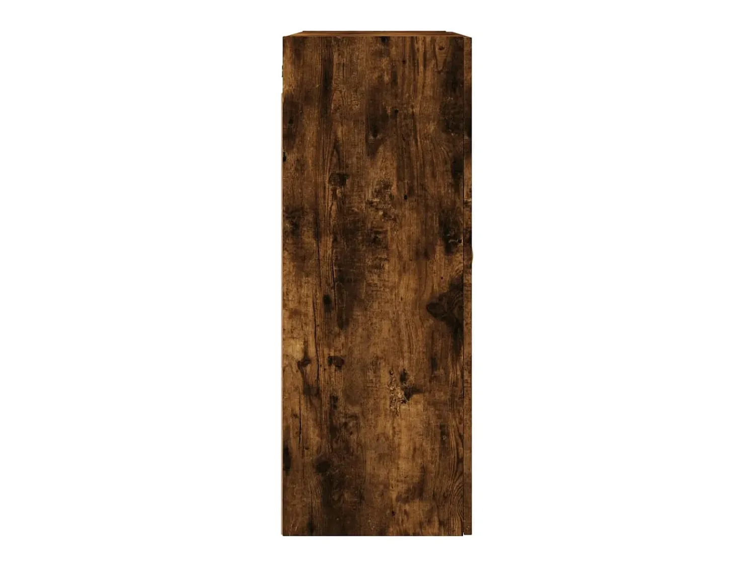 Prateleira*vidaxl Armário de parede 69,5x34x90 cm carvalho fumado Natural claro