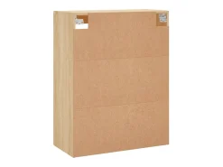 Clearance vidaxl Armário de parede 69,5x34x90 cm carvalho sonoma Castanho