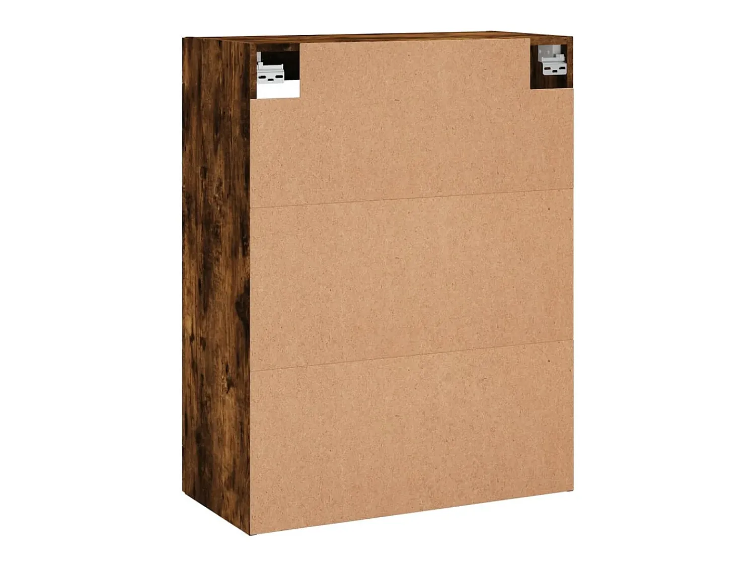 Prateleira|vidaxl Armário de parede 69,5x34x90 cm carvalho fumado Natural claro