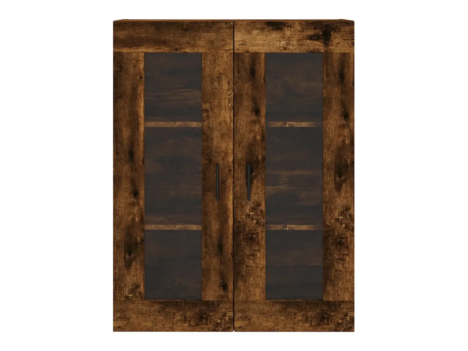 Prateleira|vidaxl Armário de parede 69,5x34x90 cm carvalho fumado Natural claro