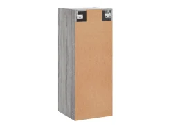 Prateleira|vidaxl Armário de parede 34,5x34x90 cm sonoma Cinzento