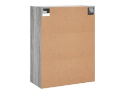 Online vidaxl Armário de parede 69,5x34x90 cm sonoma Cinzento