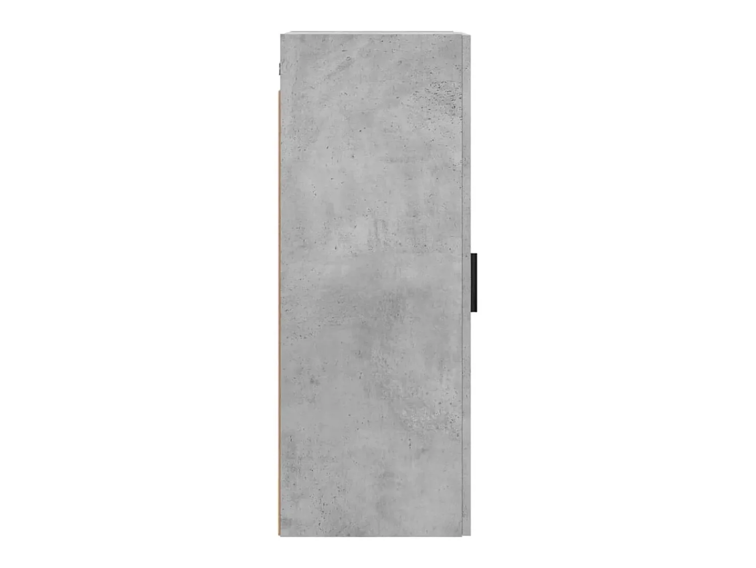 Sale vidaxl Armário de parede 34,5x34x90 cm cimento Cinzento