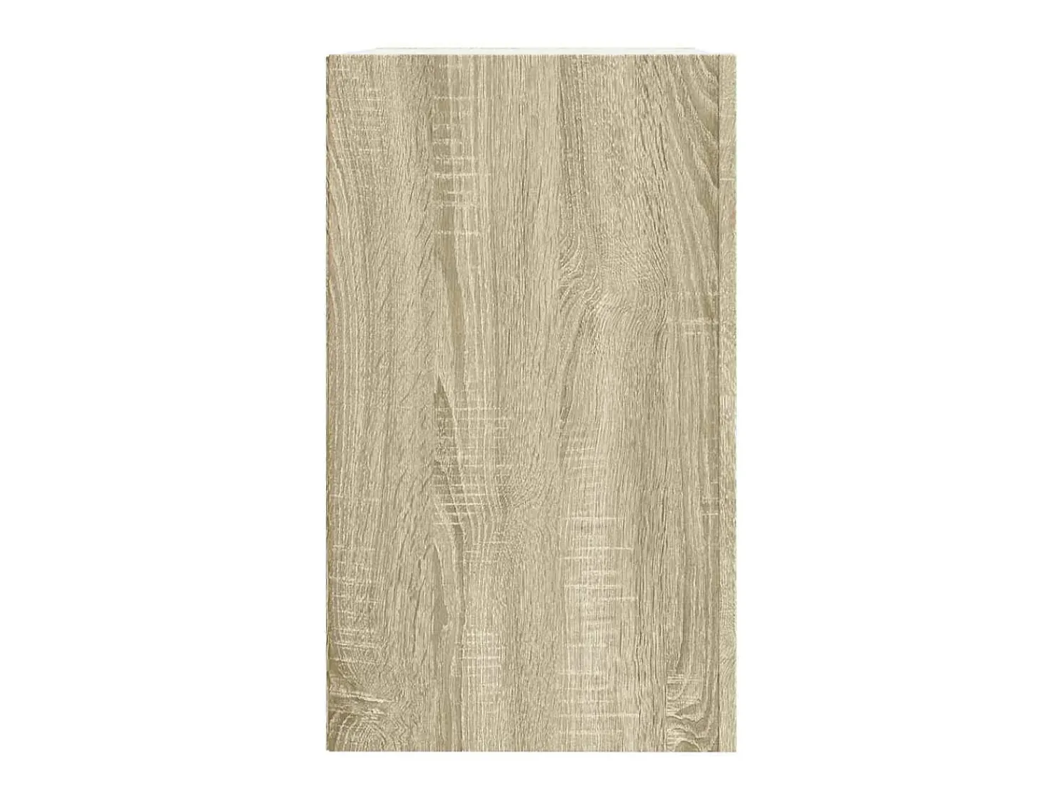 Prateleira*vidaxl Armário de parede 75x35x60 cm derivados madeira carvalho sonoma Castanho