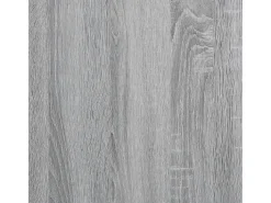 Prateleira|vidaxl Armário de parede 100x20x30 cm deriv. madeira sonoma Cinzento