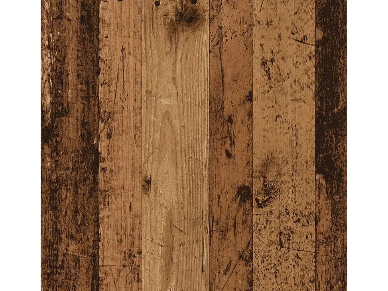 Prateleira*vidaxl Armário de parede 69,5x34x90 cm derivados madeira madeira velha Natural claro