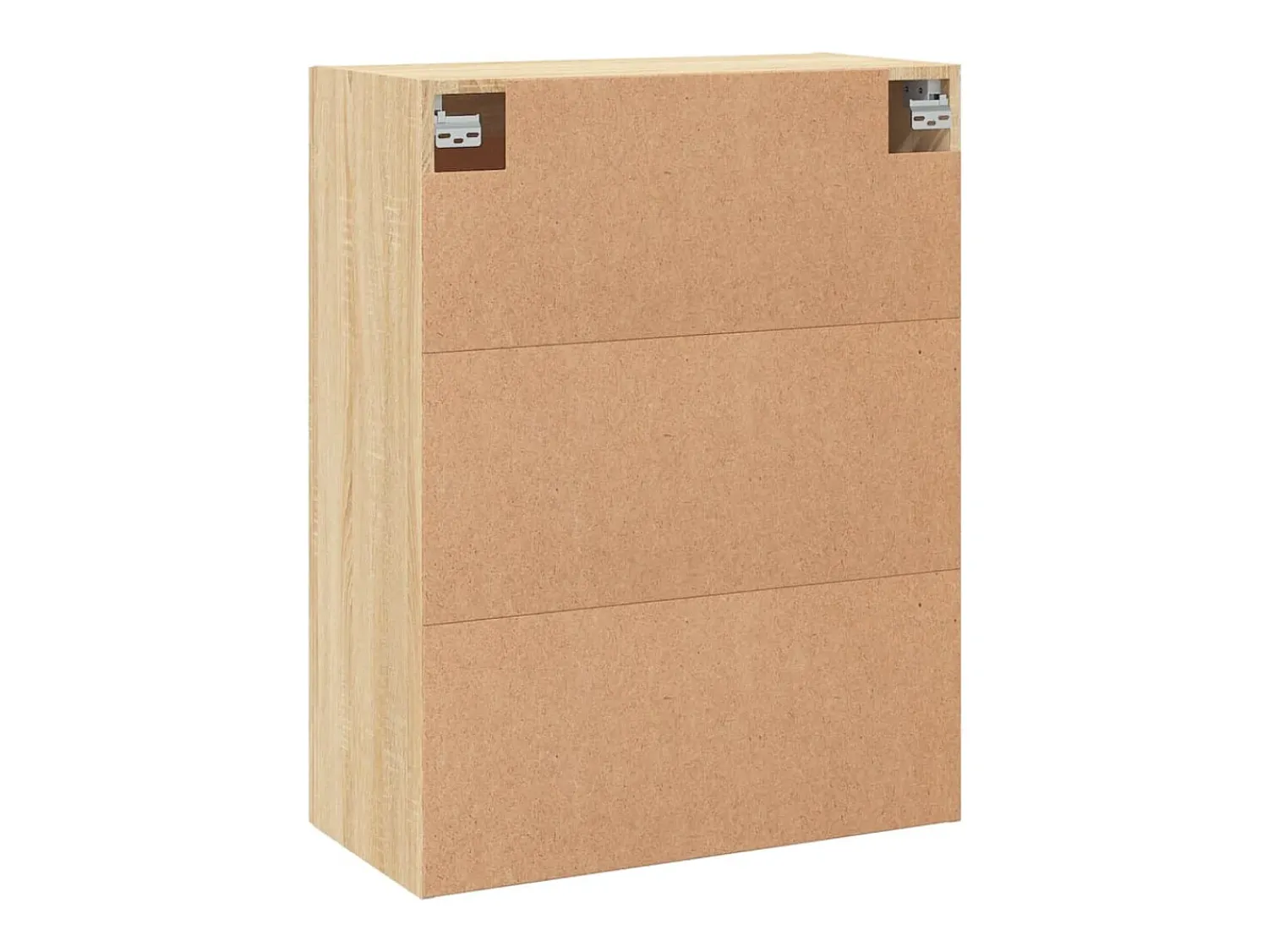 Prateleira|vidaxl Armário de parede 69,5x34x90 cm deriv. madeira carvalho sonoma Natural claro