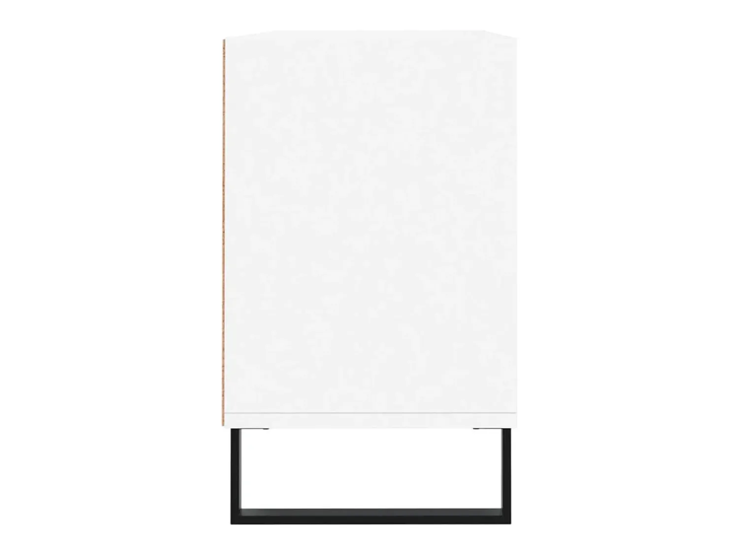Discount vidaxl Armário de TV 103,5x30x50 cm derivados de madeira Branco