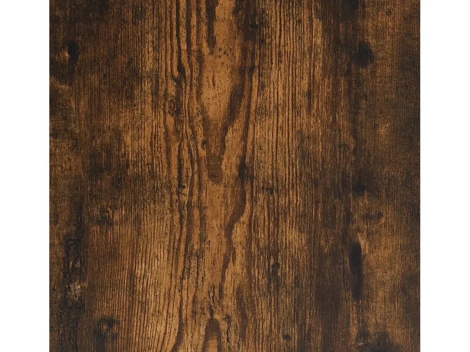 vidaxl Armário p/ discos 84,5x38x89 cm deriv. madeira carvalho fumado^ Móvel De Arrumação